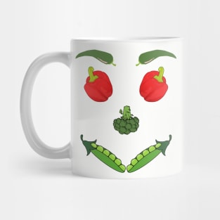 Vegan Face2 Mug